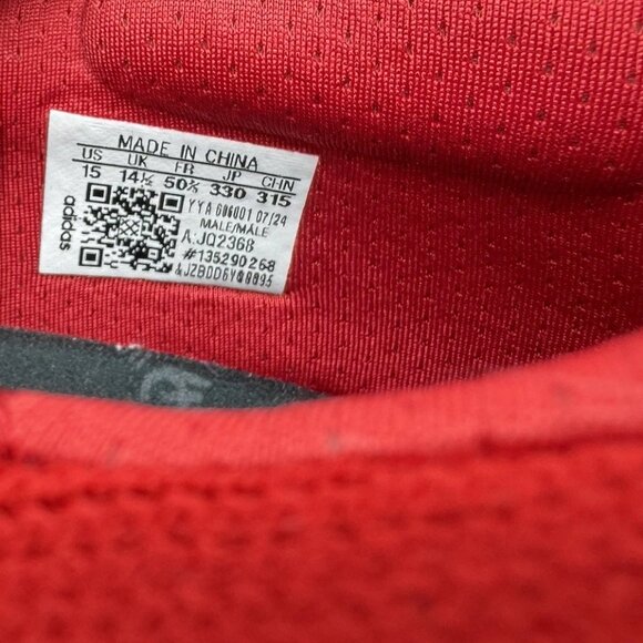 NEW adidas Ultraboost 5X Patrick Mahomes Men\'s Size 12.5 Running Shoes Red Grey main image 11